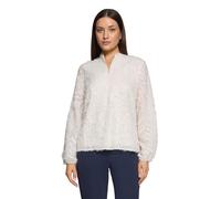 Betty & Co Damen Schlupfbluse mit Struktur 40, Cream