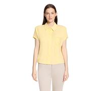 Schlupfbluse CARTOON "Damen mit aufgesetzter Brusttasche", Damen, Gr. 40, golden haze, Obermaterial: 90% Viskose, 10% Polyamid, lässig geschnitten normal, Rundhals, Blusen Schlupfbluse (91881144-40) g