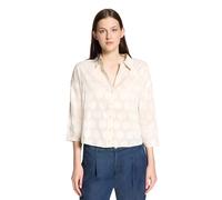 Schlupfbluse CARTOON "Damen mit Kragen", Damen, Gr. 36, beige, Obermaterial: 100% Baumwolle, lässig geschnitten normal, Blusen Schlupfbluse (27195854-36) beige