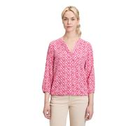 Schlupfbluse CARTOON "Damen mit Muster", Damen, Gr. 36, bunt (pink, rosa), Obermaterial: 100% Viskose, lässig geschnitten normal, Rundhals, Blusen Schlupfbluse (86022250-36) pink, rosa