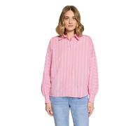 Schlupfbluse CARTOON "Damen mit Streifen", Damen, Gr. 44, rosé, pink, Obermaterial: 82% Baumwolle, 18% Polyamid, oversize normal, Blusen Schlupfbluse (36115243-44) rosé, pink