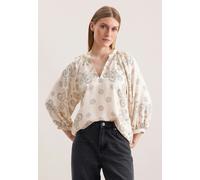 Seidensticker Schlupfbluse Damen weiß, 40