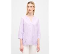 Schlupfbluse ETERNA "LOOSE FIT", Damen, Gr. 34, lavender, 100% Baumwolle, Blusen Schlupfbluse (91347037-34)