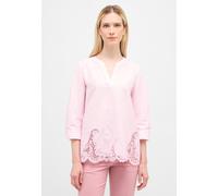 Schlupfbluse ETERNA "LOOSE FIT", Damen, Gr. 38, rosa, 100% Baumwolle, Blusen Schlupfbluse (25848624-38) rosa
