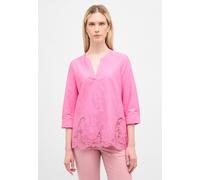 Schlupfbluse in pink strukturiert 40