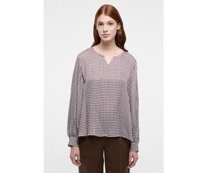 Schlupfbluse ETERNA "REGULAR FIT", Damen, Gr. 36, braun, 100% Viskose, Blusen Schlupfbluse (41088703-36)