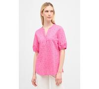 Schlupfbluse ETERNA "REGULAR FIT", Damen, Gr. 38, pink, 100% Baumwolle, Blusen Schlupfbluse (40445008-38) pink
