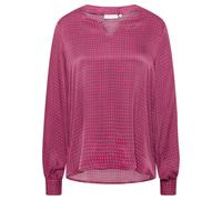 Schlupfbluse ETERNA "REGULAR FIT", Damen, Gr. 42, pink, 100% Viskose, casual, Blusen (70922740-42) pink