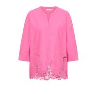 Schlupfbluse in pink strukturiert 40