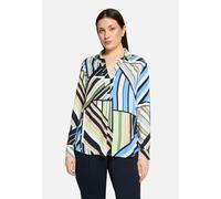 Bluse Hemdkragen Betty Barclay mehrfarbig 48