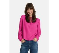 Schlupfbluse LIEBLINGSSTÜCK "RachiL", Damen, Gr. 36, pink, Web, Obermaterial: 100% Viskose, clean, unifarben, normal, V-Ausschnitt, elastischer Bund, Blusen Schlupfbluse, mit Bindeband am Ausschnitt (