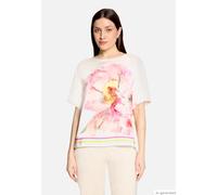 Betty Barclay - Schlupfbluse pink/weiß - Gr. - 44