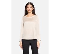 Betty Barclay Damen Schlupfbluse mit U-Boot-Ausschnitt 46, beige