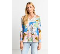 Schlupfbluse RICHROYAL, Damen, Gr. 38, rosa (rose shadow), Web, Obermaterial: 100% Viskose, V-Ausschnitt, Manschette, Blusen Schlupfbluse (33550107-38)