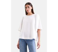 Shirt mit Glockenärmeln aus 100% Leinen Weiß 40 (60.851063-0001-40)