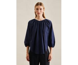 Schlupfbluse Streifen Blau 38 (60.135981-0018-38)