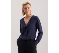 Seidensticker Schlupfbluse Damen blau, 48