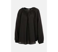 Schlupfbluse Uni Schwarz 46 (60.724721-0039-46)