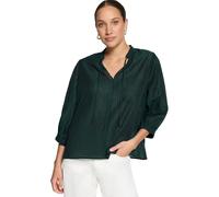 zero - Schlupfbluse 3/4 Arm green forest - Gr. - 40