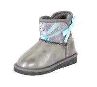 Schlupfboots DISNEY "Frozen", Mädchen, Gr. 33, grau, Synthetik, Schuhe Schlupfboots, Winterschuhe, Winterboots, Snowboots, Schlupfstiefel, gefüttert (10191915-33) grau