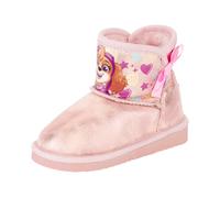 Schlupfboots DISNEY "Paw Patrol", Mädchen, Gr. 33, pink, Synthetik, Schuhe Schlupfboots, Winterschuhe, Winterboots, Snowboots, Schlupfstiefel, gefüttert (15037139-33) pink