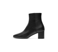 Schlupfboots HENRY STEVENS "Audrey AB50 Businessschuh", Damen, Gr. 38, schwarz, Ziegennappa, Schuhe Schlupfboots, Damen Stiefelette mit Absatz handgefertigt, Lederschuhe (18776850-38) schwarz
