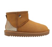 Schlupfboots KANGAROOS "K-UW BROOME", Damen, Gr. 36, braun (tan), Textil, Schuhe Schlupfboots, Winterschuhe, Winterboots, Snowboots, Schlupfstiefel (20999927-36) tan
