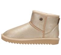 Schlupfboots KANGAROOS "K-UW BROOME", Damen, Gr. 42, gold, Textil, Schuhe Schlupfboots, Winterschuhe, Winterboots, Snowboots, Schlupfstiefel (15788059-42) gold