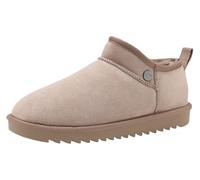 Schlupfboots KANGAROOS "K-UW MELBO", Damen, Gr. 38, braun (stone braun), Textil, Schuhe Schlupfboots, Winterboots, Snowboots, Winterschuhe, gefüttert (96041131-38) stone braun