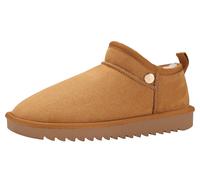 Schlupfboots KANGAROOS "K-UW MELBO", Damen, Gr. 41, braun (tan), Textil, Schuhe Schlupfboots, Winterboots, Snowboots, Winterschuhe, gefüttert (66593915-41) tan