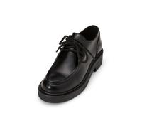 Schlupfboots MARC O'POLO "aus edlem Kalbleder", Damen, Gr. 39, schwarz, Obermaterial: 100% Leder, unifarben, Schuhe Schlupfboots (38460615-39) schwarz