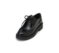 Schlupfboots MARC O'POLO "aus edlem Kalbleder", Damen, Gr. 40, schwarz, Obermaterial: 100% Leder (Rind), Schuhe Schlupfboots (74287156-40) schwarz