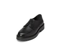 Schlupfboots MARC O'POLO "aus edlem Rindleder", Herren, Gr. 43, schwarz, Obermaterial: 100% Leder, unifarben, Schuhe Schlupfboots (63682846-43) schwarz
