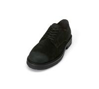 Schlupfboots MARC O'POLO "aus geöltem Veloursleder", Herren, Gr. 44, grün (coffee braun), Obermaterial: 100% Leder, Schuhe Schlupfboots (60919204-44) coffee braun