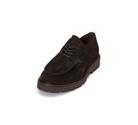 Schlupfboots MARC O'POLO "aus geöltem Veloursleder", Herren, Gr. 46, braun (coffee braun), Obermaterial: 100% Leder, unifarben, Schuhe Schlupfboots (13653004-46) coffee braun