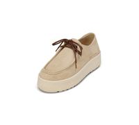 Schlupfboots MARC O'POLO "aus weichem Veloursleder", Damen, Gr. 39, dusty sand, Obermaterial: 100% Leder, unifarben, Schuhe Schlupfboots (63171756-39) dusty sand