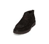 Schlupfboots MARC O'POLO "aus weichem Veloursleder", Herren, Gr. 40, schwarz (coffee braun), Obermaterial: 100% Leder, unifarben, Schuhe Schlupfboots (43843329-40) coffee braun