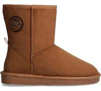 Schlupfboots O'NEILL "BESIANA WOMEN HIGH", Damen, Gr. 37, chestnut, Synthetik, Schuhe Schlupfboots, gefütterte Winterschuhe, Winterboots, Snowboots, Schlupfstiefel (22995356-37)