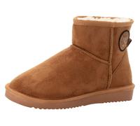 Schlupfboots O'NEILL "BESIANA WOMEN MID", Damen, Gr. 37, braun (chestnut), Synthetik, Schuhe Schlupfboots, Winterboots, Snowboots, Winterschuhe (36601152-37)