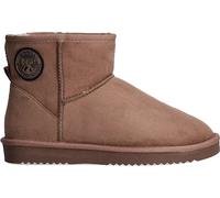 Schlupfboots O'NEILL "BESIANA WOMEN MID", Damen, Gr. 41, warm taupe, Synthetik, Schuhe Schlupfboots, gefütterte Winterschuhe, Winterboots, Snowboots, Schlupfstiefel (55755827-41)