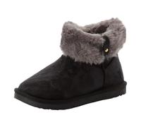 Schlupfboots O'NEILL "JENNER MID JR", Mädchen, Gr. 32, schwarz, Synthetik, Schuhe Schlupfboots, Winterboots, Snowboots, Winterschuhe (17277809-32) schwarz