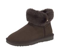Schlupfboots O'NEILL "JENNER WOMEN MID", Damen, Gr. 36, braun, Textil, Schuhe Schlupfboots, Winterboots, Snowboots, Winterschuhe, gefüttert (86836433-36) braun