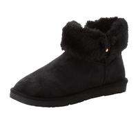 Schlupfboots O'NEILL "JENNER WOMEN MID", Damen, Gr. 36, schwarz (triple schwarz), Synthetik, Schuhe Schlupfboots, gefütterte Winterboots, Snowboots, Winterschuhe, gefüttert (45945138-36)