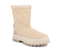 Schlupfboots PALLADIUM "PALLASHOCK HIVER HI", Damen, Gr. 39, wärmend, warm sand wild, Leder, Synthetik, Textil, Schuhe Schlupfboots, Winterschuhe, Winterboots, Snowboots, wasserabweisend & gefüttert (
