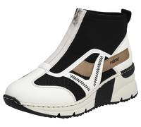 Rieker N6360 für Damen, weiß, Gr. 40 EU