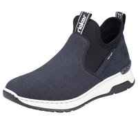 Rieker Schlupf/Reißverschlussstiefelette Kaltfutter für Damen, blau, Gr. 42 EU