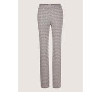 Schlupfhose ALBA MODA "Hose Hose", Damen, Gr. 38, N + K Gr, beige, Obermaterial: 75% Viskose CV. 19% Polyacryl PAN. 3% Elasthan EL. 3% Polyamid PA., Modern, normal, Hosen Schlupfhose (34554251-38) bei