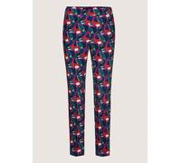 Schlupfhose ALBA MODA "Hose Hose", Damen, Gr. 40, N-Gr, bunt, Obermaterial: 90% Polyester PES. 10% Elasthan EL., Hosen Schlupfhose (26598944-40) bunt