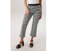 Aniston Hose in Schwarz - Größe 34 | Damenhosen