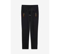 Schlupfhose BONPRIX, Damen, Gr. 52/54 (XXL), N-Gr, schwarz, Web, Obermaterial: 70% Viskose, 25% Polyester, 5% Elasthan, slim fit, Hosen Schlupfhose, aus elastischem Materialmix mit Viskose, lässige Pa